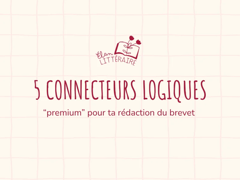 Template pour un article de blog sur les 5 connecteurs logiques